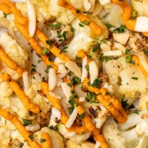 Roasted Cauliflower (GF, DF, V)