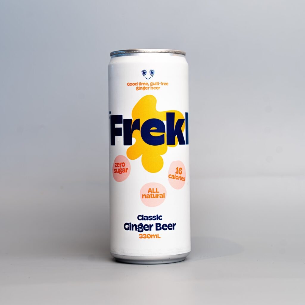 Frekl Classic Ginger Beer 330ml