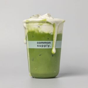 Iced Vanilla Cold Foam Matcha