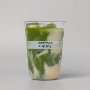 Iced Ceremonial Grade Matcha Latte