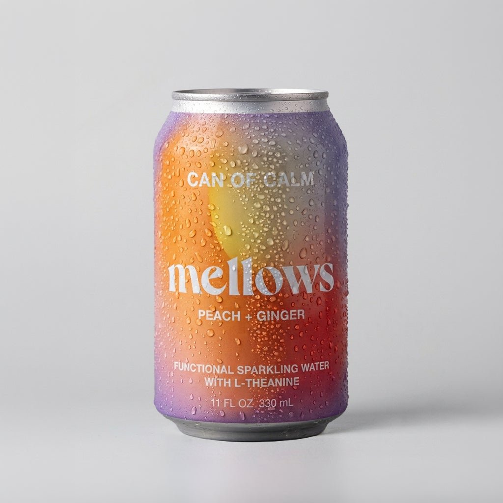Mellows Peach Ginger 330ml