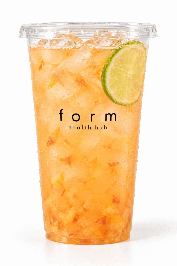 Apricot Fresh Fizz