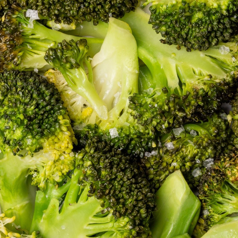 Steamed Broccoli (GF, DF, V)