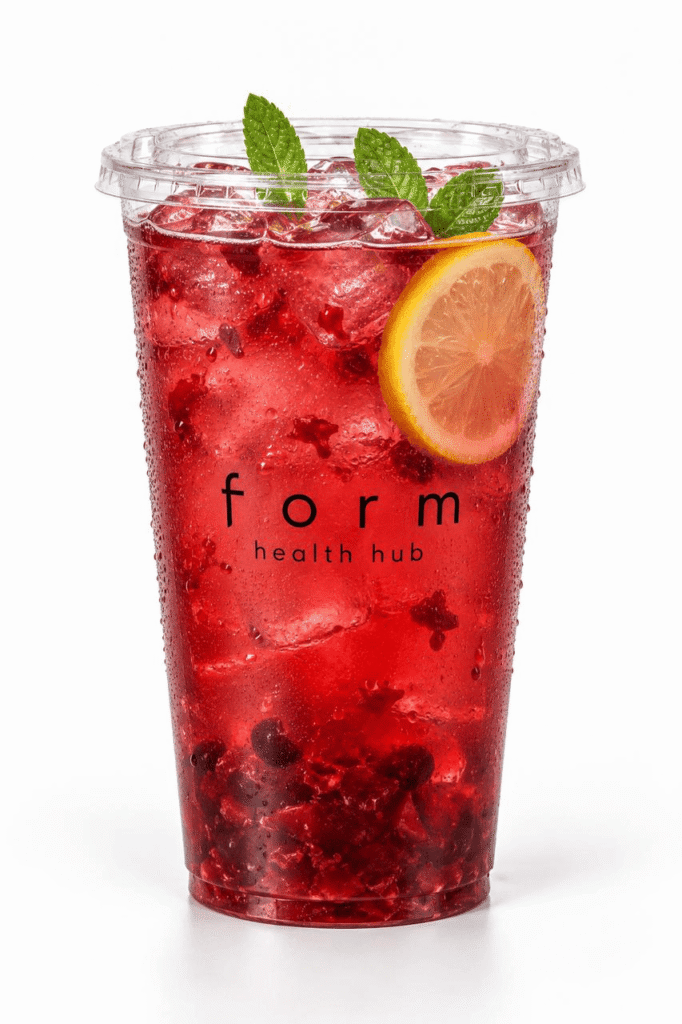 Cherry Fresh Fizz