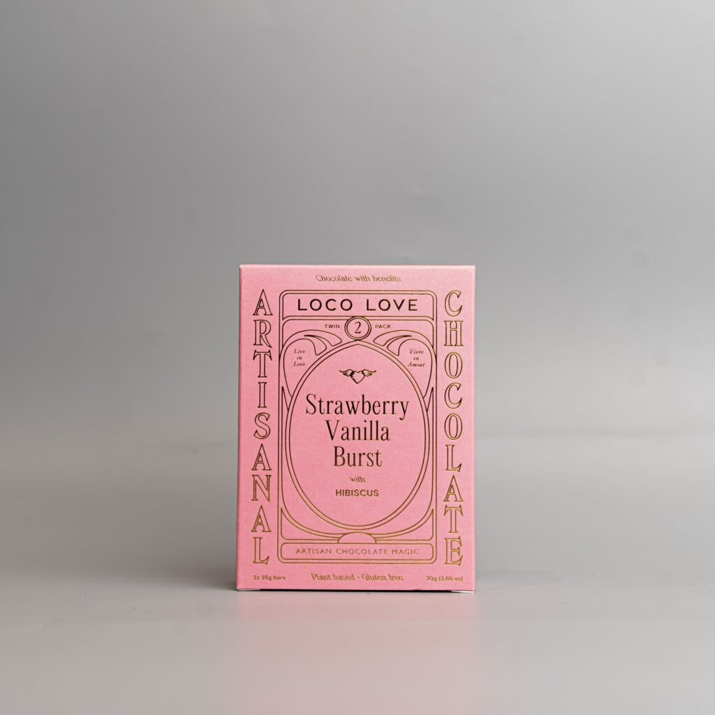 Loco Love Strawberry Vanilla Burst Twin-pack 70g