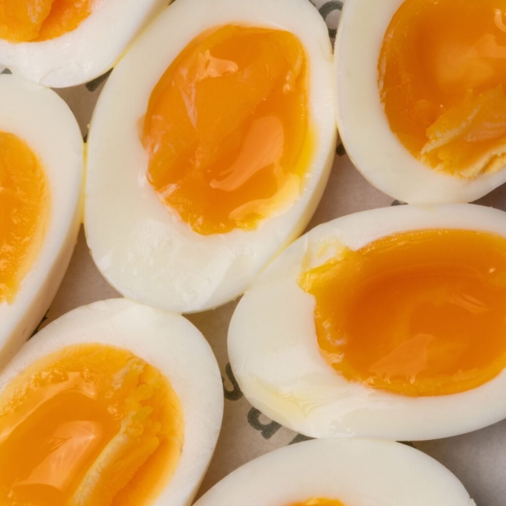 Boiled Eggs (GF, DF)