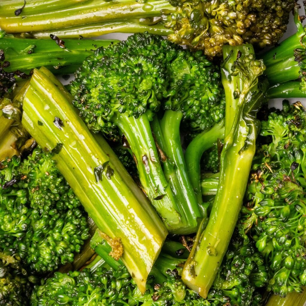 Charred Broccolini (GF, DF, V)