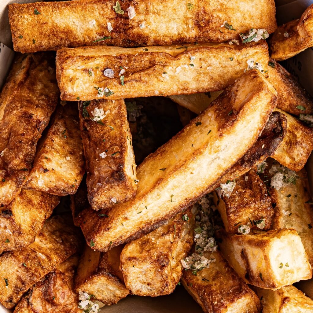Baked Potato Fries (GF, DF, V)