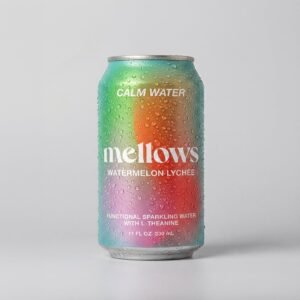 Mellows Watermelon Lychee 330ml