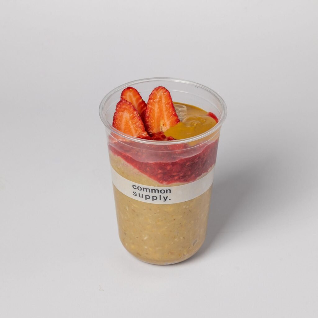 Protein PBJ oats (DF, V)