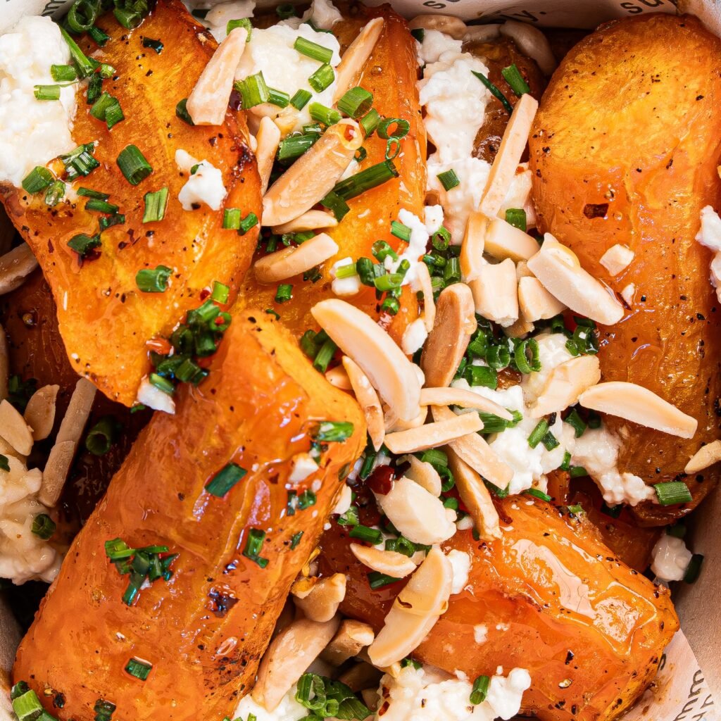 Honey Roasted Carrots (GF, VEG)