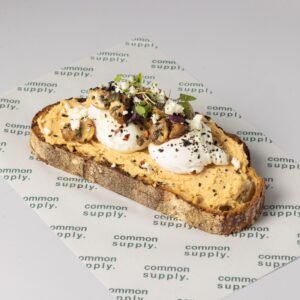 Hummus & Miso Mushroom (VEG)
