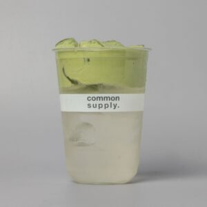 Iced Coconut Matcha Americano