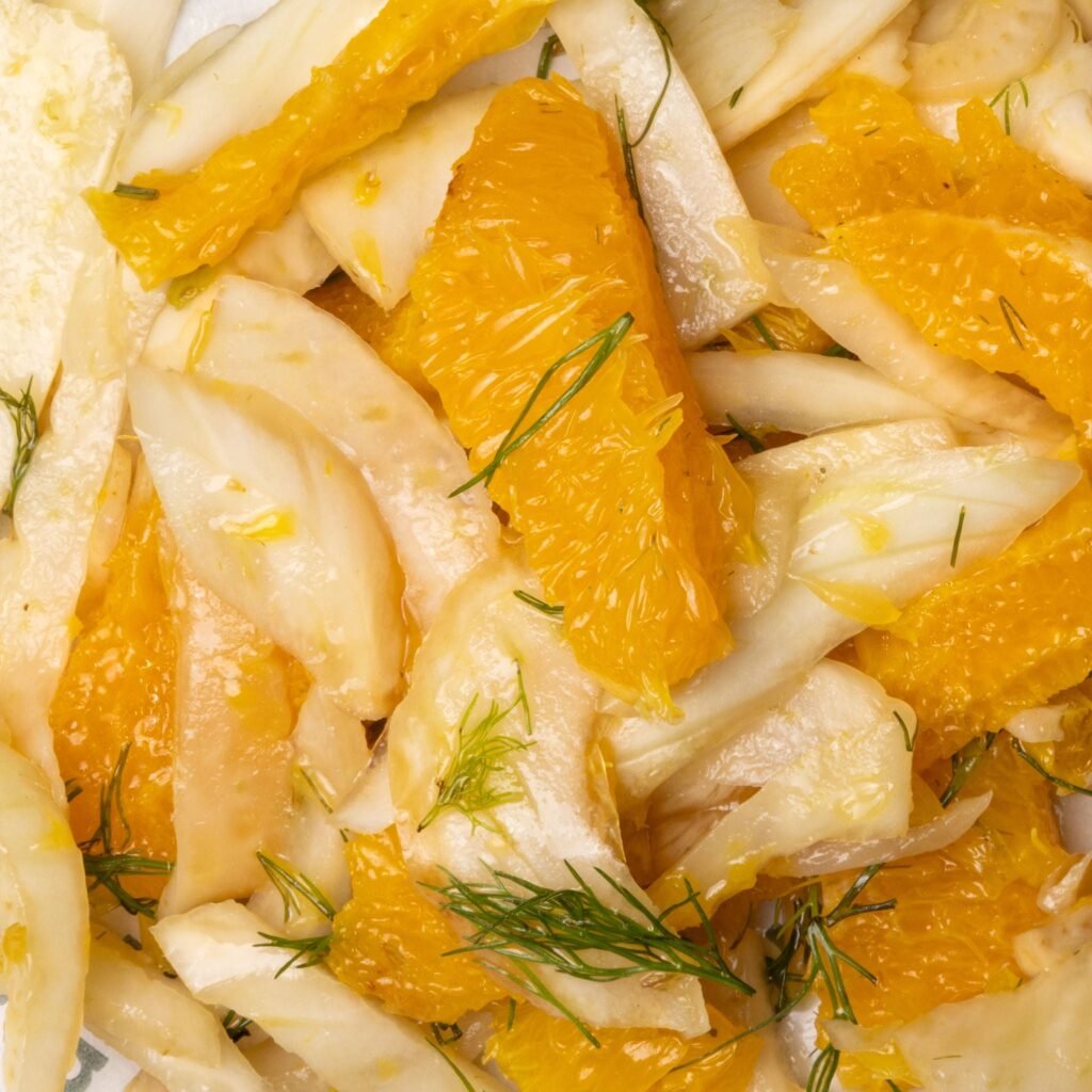 Orange Fennel Salad (GF, DF, V)