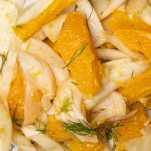 Orange Fennel Salad (GF, DF, V)