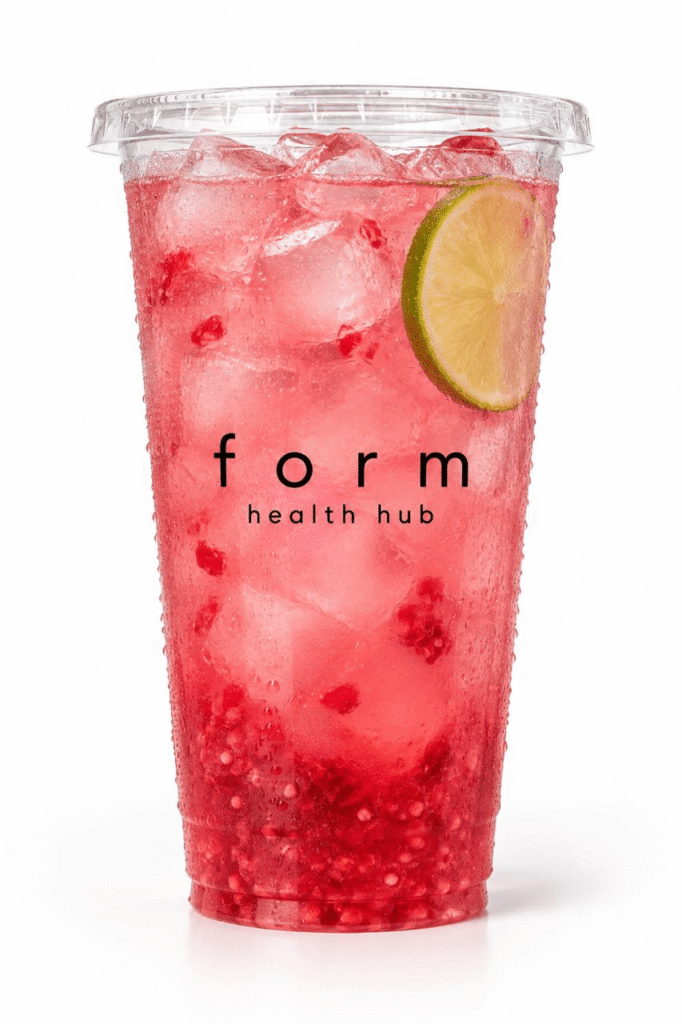 Raspberry Lemonade Fresh Fizz