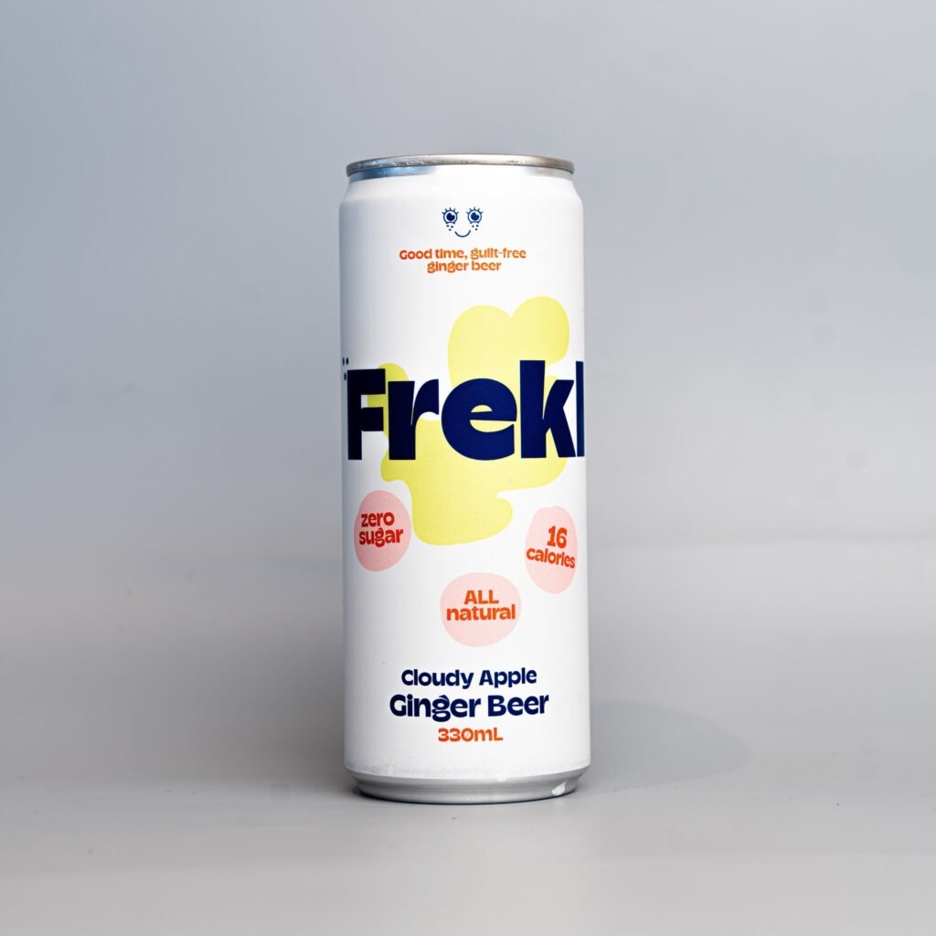 Frekl Cloudy Apple Ginger Beer 330ml