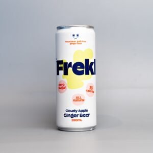 Frekl Cloudy Apple Ginger Beer 330ml