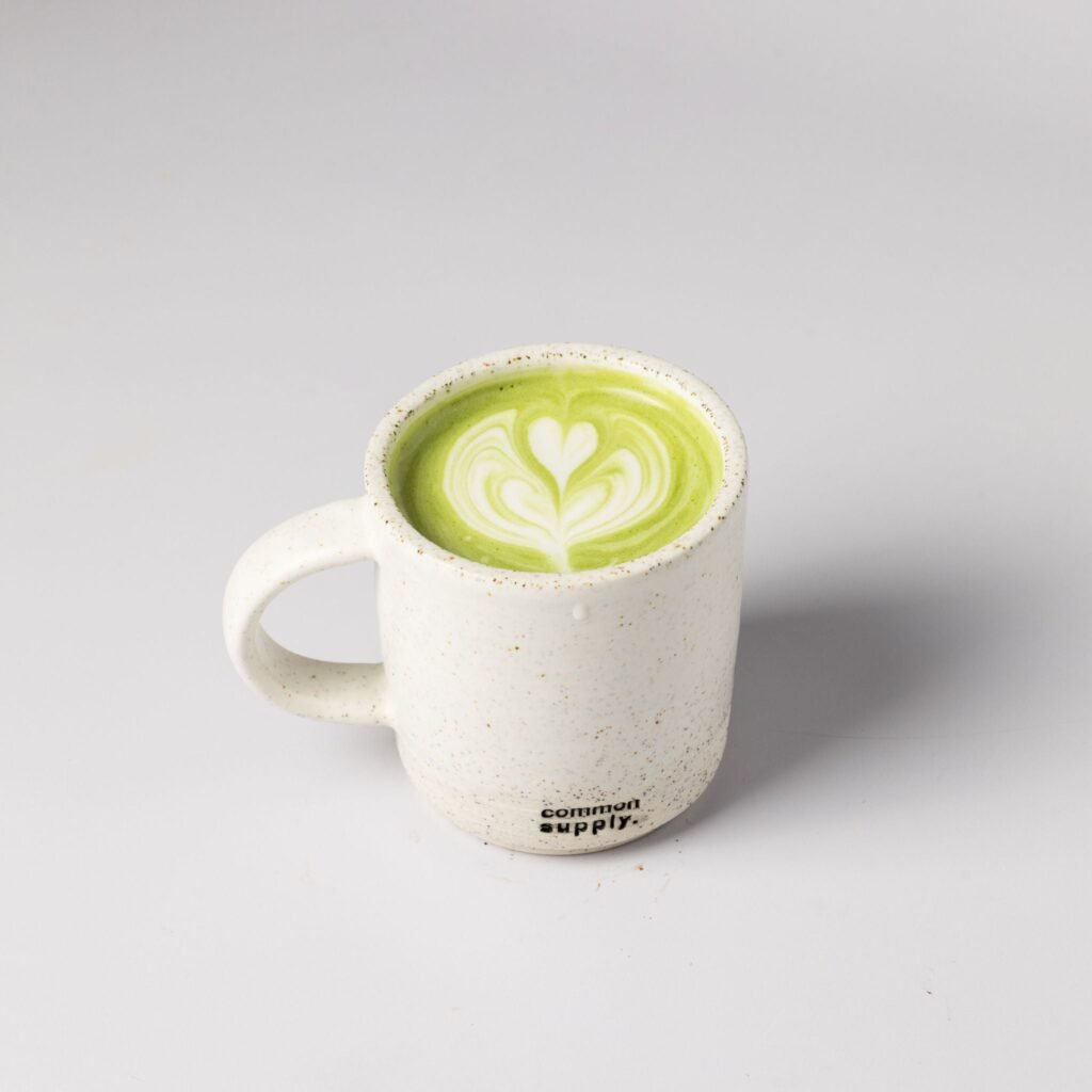 Ceremonial Grade Matcha Latte