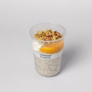 Coconut Chia Pudding (GF, DF, V)