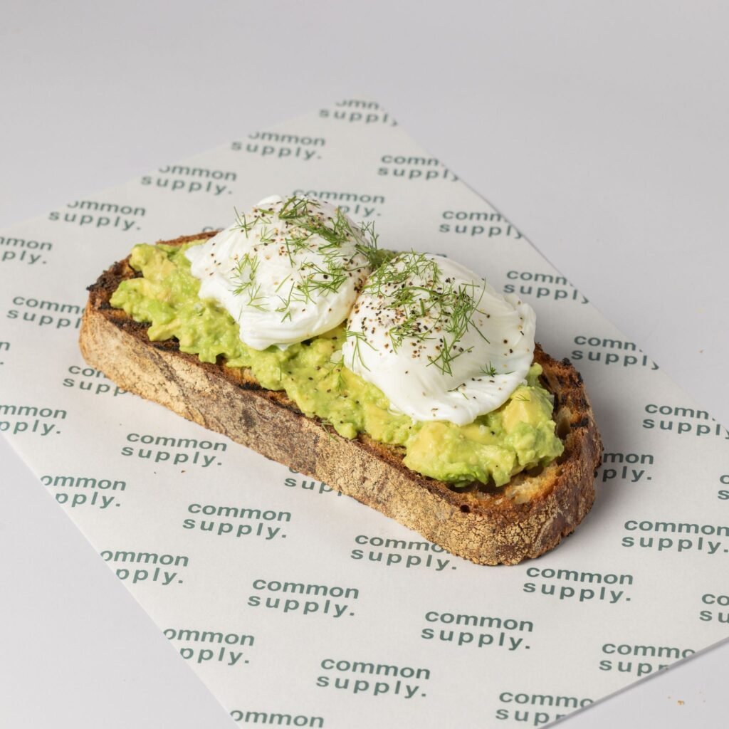 Classic Avo & Eggs (DF, VEG)