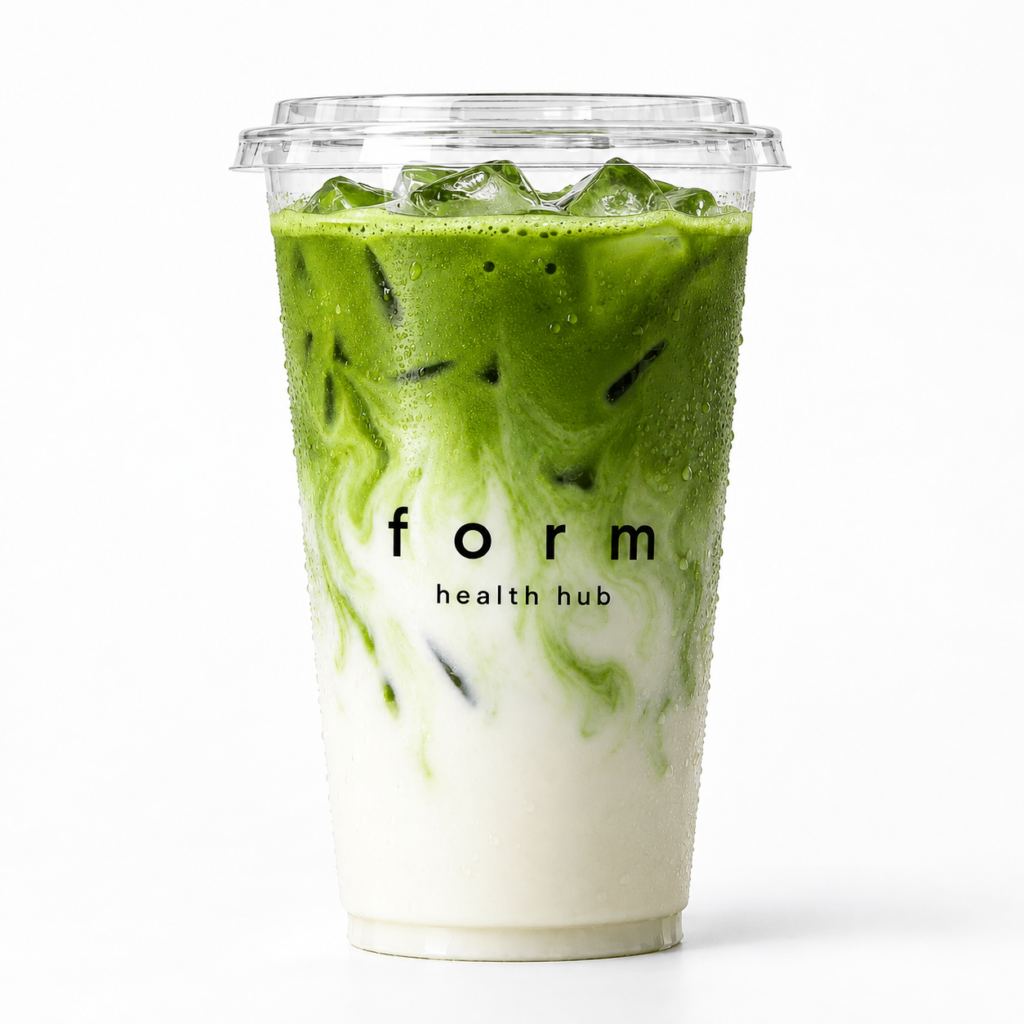 Iced Matcha Latte