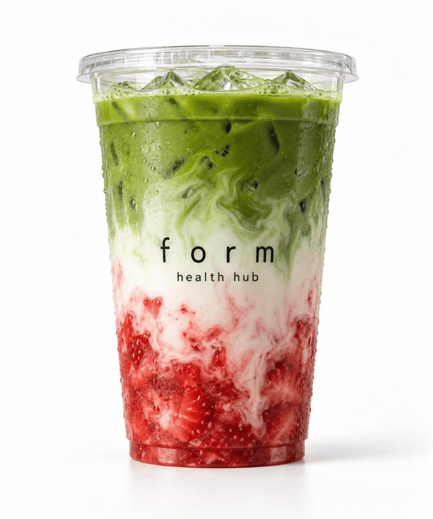 Strawberry Matcha